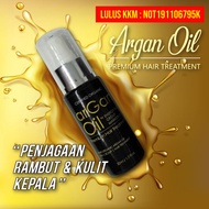 Rawat Rambut | Kelemumur | Gatal Kepala | Uban | Botak | Pure Argan Oil + Gift