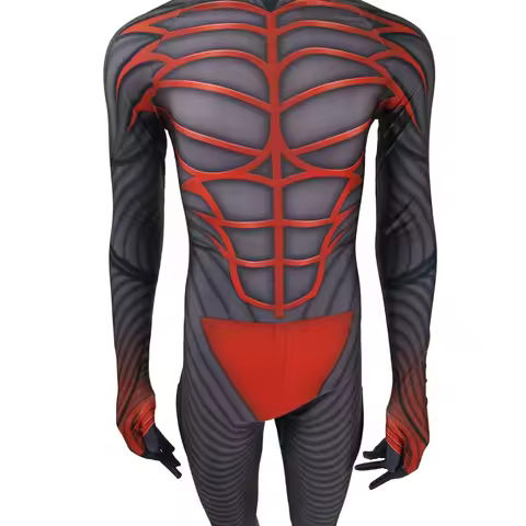 Superhero Cosplay Kingdom Hearts Vanitas Men Costume Halloween Jumpsuits Zentai Plugsuit Party Bodys