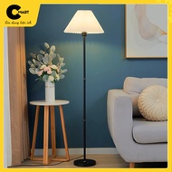 CMART.Gia dụng Decorative Pleated Floor Lamp Simple Modern Nordic Style CM06 [CMART - UTILITY HOUSEH