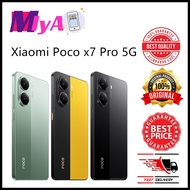 Malaysia Set --Xiaomi Poco X7 Pro 5G/  ( 12+256GB )  (12+512GB )  / 1 Year Warranty By Xiaomi Malays