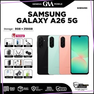 SAMSUNG Galaxy A26 5G [8GB RAM 256GB ROM] - Original SAMSUNG Malaysia