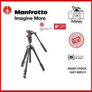 Manfrotto MVKBFR-LIVE Befree live fluid head with Befree aluminum tripod system