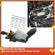 For    Ram 3.6L 11-16 68105583AF 68310865AB  Oil Filter Housing Aluminum   Filter Housing