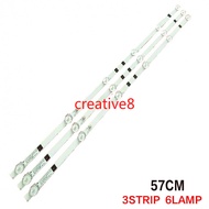 XMA-LE32D01UM / XMA-LED32D01UMT2 XMA 32" LED TV BACKLIGHT (LAMPU TV) XMALE32D01UM XMA-LE32D01 LE32D0