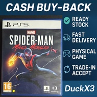 PlayStation ps5 spiderman miles morales used