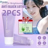 【free Gift】2pcs Interesting Color Antiperspirant Lotion Whitening Deodorant Serum Body Care Removal 