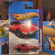 HW MERAH HOT WHEELS HOTWHEELS TOYOTA 2000 GT RED RED SHOWROOM 2013HW