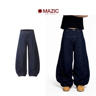 QJ01 - "MAZIC" URBAN DENIM BAGGY JEANS