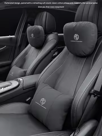 For MG ZS HS ES5 MG4 Electric MGS5 EV MG3 MG5 MG6 MG7 Trophy EZS Car Headrest Neck Support Seat Lumb