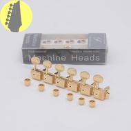 1 Set R6/L6 Kluson Vintage Guitar Tuners Machine Heads for ST TL Guitar Tuning Pegs KR(Origin)