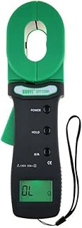 DY1200 Clamp On Ground Earth Resistance Tester 0.01-1000Ω