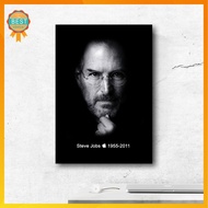 STEVE JOBS Poster Wooden frame poster Wall Decor APPLE STEVE JOBS Wall DECORATION iphone