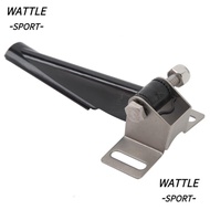 WATTLE Skimmer Transom Mount, Bracket Shockproof Transducer Bracket, Compatible Accessory 000 10262 