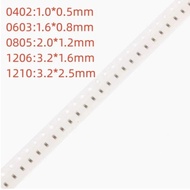 100PCS 0402 0603 SMD capacitor 1NF-560NF 50V 10NF 8.2/12/15/18NF 22NF 27/33/39/47/56NF 1NF 1.5/3.9/6