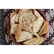 CRISPY WHITE TEMPE CHIPS OVEN TEMPE CHIPS 250 GRAMS