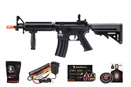 Lancer Tactical Gen 2 MK18 MOD 0 CQB Field AEG Airsoft Gun with Battery, Charger, 1000 Rounds 6mm Pe