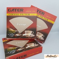 GATER - COFFEE PAPER FILTER V60 | PAPER COFFEE FILTER | COFFEE PAPER FILTER