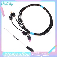 [HoME&life]  ID. 4 Compatible Led Wire Harness Front Bumper Light Bar Logo Lamp Car Parts