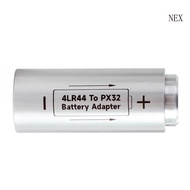 NEX 4LR44 to PX32 HM-4N  Adapter For Camera Models Utilizes Aluminum Alloy Construction Silver