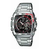 JAM TANGAN ORIGINAL CASIO EDIFICE EFA-122D-1AV JAM PRIA, GARANSI RESMI