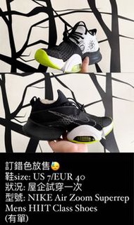 Nike air zoom superrep hiit class shoes