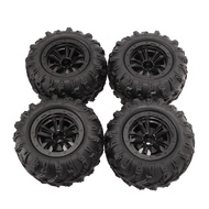 4PCS 82mm Off-Road Snow Desert Tires 12mm Hex For 14209 14210 16101 16102 16103 HBX 16889 16889A WLt