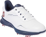 FJ Attack BOA Men's Golf Shoes, white, 9.5 US