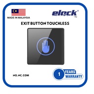 TOMBOL ELOCK Touchless Exit Button EL-SI-PB20B – No Touch Door Exit Button Access Control