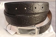 Gucci 皮帶