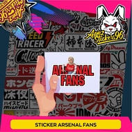 Sticker Arsenal Fans / Sticker Bola / Sticker Moto / Sticker Kereta