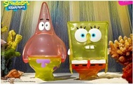 Soap Studio Spongebob 海綿寶寶 / 海綿寶寶、派大星 詛咒半透明公仔