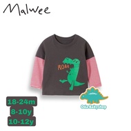 Boys Crocodile Roar Long Sleeve T-Shirt - Malwe3