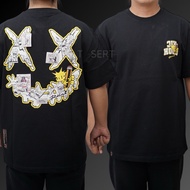 Ricky Is Clown Pineapple Diary Black Tee Original Ricky Is Clown Authentic T-Shirt/