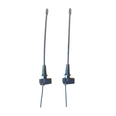 1/2/4 Pcs Replacement Black Antenna Repair Parts For Shure Sennheiser EW100G2/100G3 Wireless Microph
