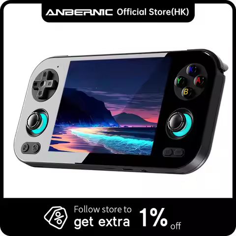 Anbernic RG476H Retro Game Console Android 13 Unisoc T820 RG 476H Handheld Game 4.7-inch LTPS Multi-