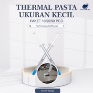 Thermal Paste Small Syringe HM501 contains 10/20/50 pcs Silicone Oil Computer CPU