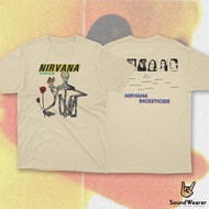 Nirvana 1992 Incesticide Band Tshirt