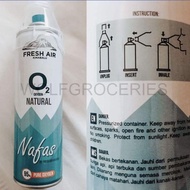 NAFAS Oxygen Inhaler 9L 95% Pure Compressed Medical Grade Oxygen Oksigen Portable Oxygen Inhaler AWE