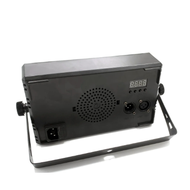 60W Mni LED Strobe RGB 3in1 8 Partition +White 8000K 4Partition DMX Super Bright Dj Wash Bar Strobe