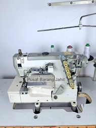 Typical GK31500 Mesin Jahit Overdeck Kamkut Kaos Bis Refurbished Siap Pakai