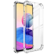 shock absorption tpu case xiaomi poco m3 pro 5g - redmi note 10 5g