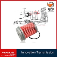 Gearfox กรองเกียร์ Honda Civic FC ปี16-19 Jazz City GM6 GK HRV BRV Brio Amaze Mobilio ปี14-20 / กรอง