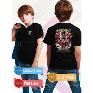 T-shirts Distro Boys 9-year-old 10-11-12-year-old 13-14-15-year-old 16-year-old Japanese Anime Chara