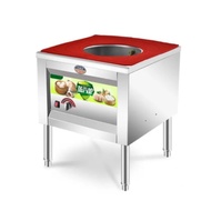 Commercial Stainless Steel Heating Couscous Pot 55cm Food Steamer For Restaurants