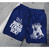 Unisex Mesh Shorts With Basketball Designs Breathable Basketball Sportswear taslan jersey shorts