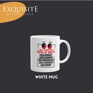 Exquisite Giftgallaxy ~ I always give 100% at work, 13% Monday, 22% Tuesday, 26% Wednesday, 35% Thur