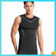 tshirt for men overruns t shirt for men Foreign trade specials men's quick-drying tight-fitting vest long-sleeved fitness compression clothing sports short-sleeved equipment sleeve