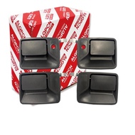Black outer door handle Compatible with Ford F250 Super duty