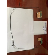Dell latitude 5280 5290 laptop wifi antenna wire disassembled