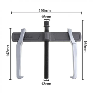 COOLB-8 นิ้ว 2-Jaw PULLER BEARING Release Lifter แบริ่งกําจัด QUICK DISCONNECT BUSHING ซ่อมรถยนต์เคร